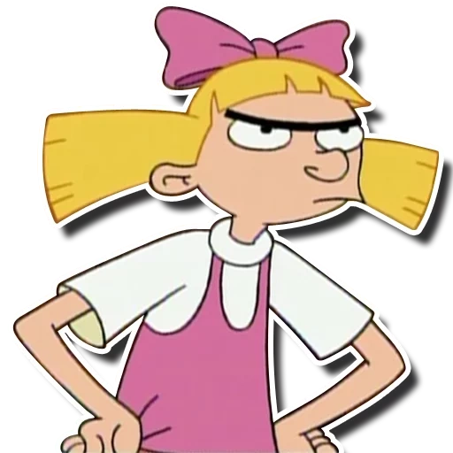 helga, hei arnold, helga pataki, helga ay arnold, hei arnold helga