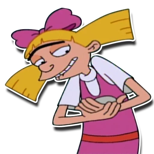 helga pataki, helga ay arnold, hey arnold helga, helga ji pataki