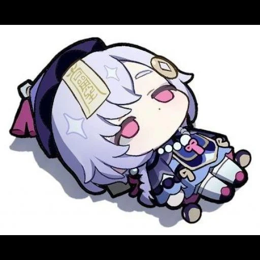 chibi, gacha life, genshin impact vinyl, genshin impact chibi, genshin impact discord