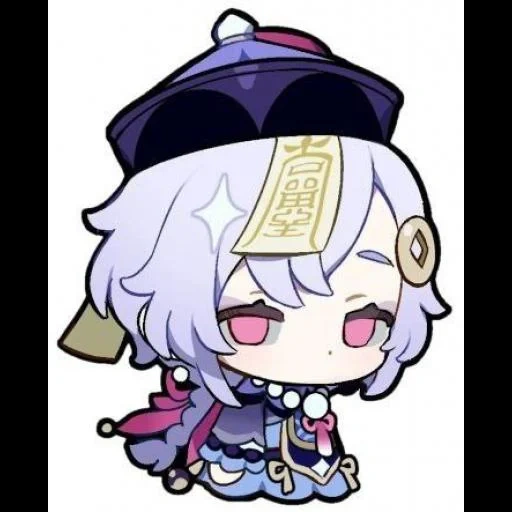 chibi genshin, off chibi genshin, mona genshin chibi, chibi genshin impact, yae miko chibi genshin impact