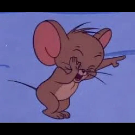 tom jerry, jerry was sad, jerry the mouse laughs, jerry the mouse laughs, jerry the mouse is dissatisfied