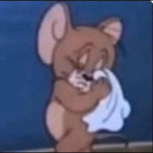 tom jerry, ratón jerry, triste jerry, ratón jerry mem, el triste ratón de jerry