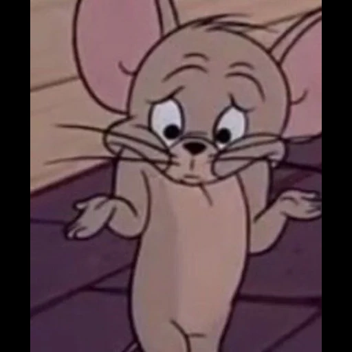jerry, tom jerry, jerry si perokok, jerry mouse yang jahat, jerry si tikus sangat malu