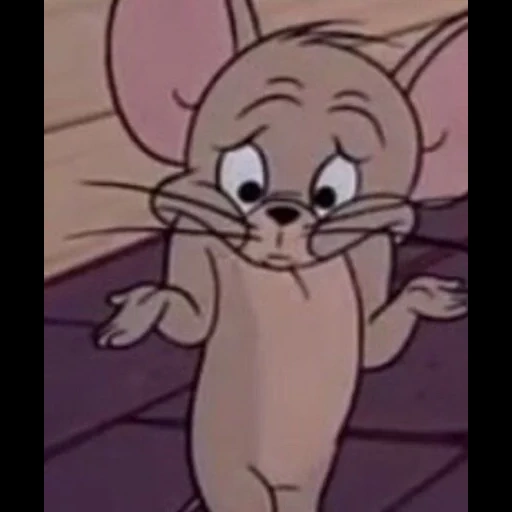 jerry, tom jerry, ha studiato jerry, mucchio jerry mouse, il mouse di jerry è imbarazzato