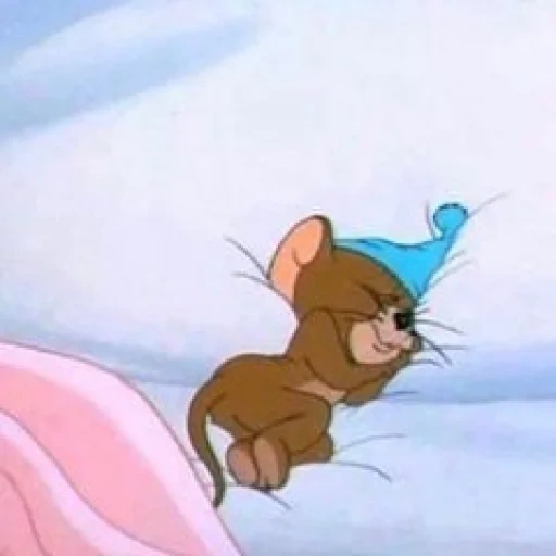 tom jerry, tom jerry la souris, tom jerry jerry, le rat jerry dort, tom jerry tom jerry