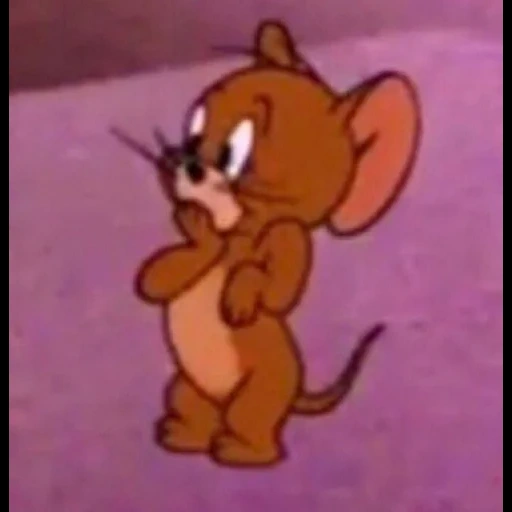 tom jerry, chorando jerry, gritsenko alexey, jerry's teimos, o mouse triste de jerry