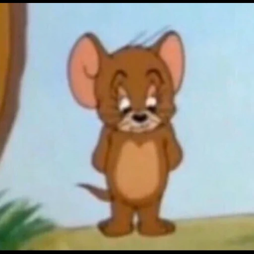 alemán, tom jerry, ratón jerry, ratón jerry, ratón terco de jerry