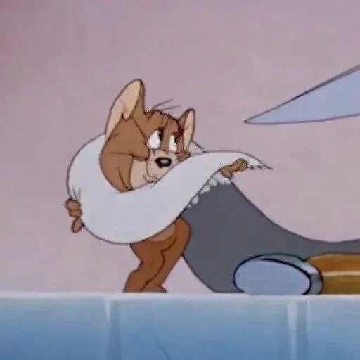 gatto, tom jerry, tom jerry 18, tom jerry è nuovo, tom jerry episodio 1