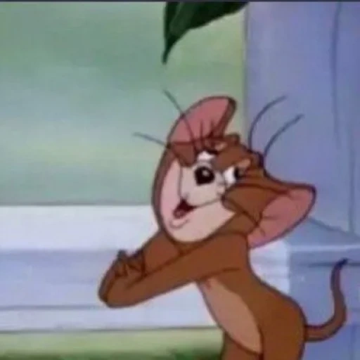 tom jerry, jerry mouse, jerry tikus kecil yang tersinggung, tikus kecil jerry sedang jatuh cinta, jerry tikus kecil tidak puas