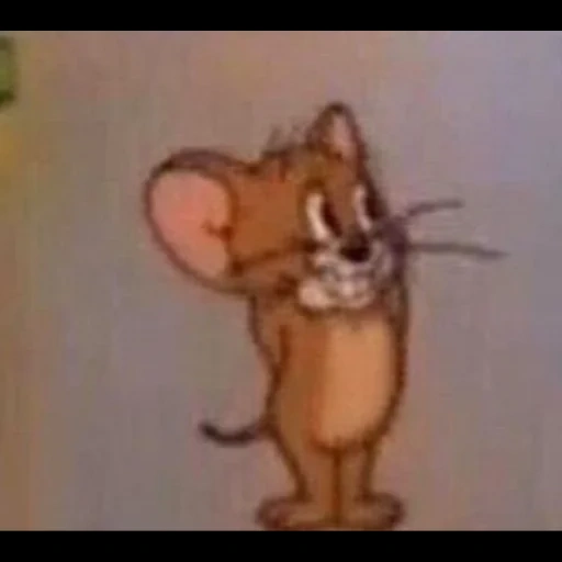 alemán, tom jerry, ratón tom jerry, tom jerry jerry, el ratón de jerry está llorando