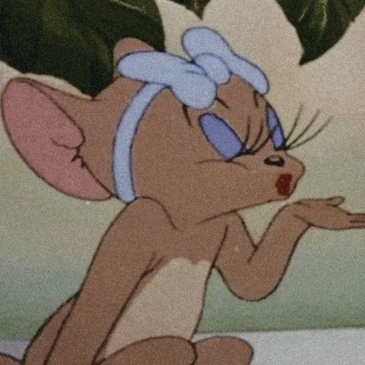 jerry, gerry love, ciuman jerry tikus kecil, jerry si tikus jatuh cinta, tikus kecil jerry sedang jatuh cinta