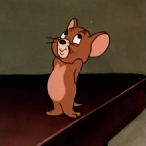 jerry, tom jerry, la petite souris de jerry, tom jerry la souris, jerry le rat est embarrassé