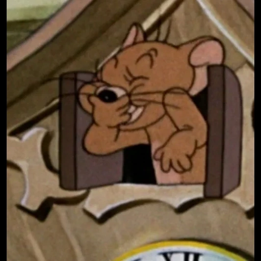 alemán, tom jerry, tom jerry nora, cartoon de tom jerry 1940, el ratón de jerry está disgustado