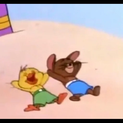 alemán, tom jerry, tom jerry temporada 1, tom jerry son pequeños, tom jerry 1966 1967