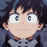 IZUKU MIDORIYA◕*.✧ @anime_sticks :: @fStikBot