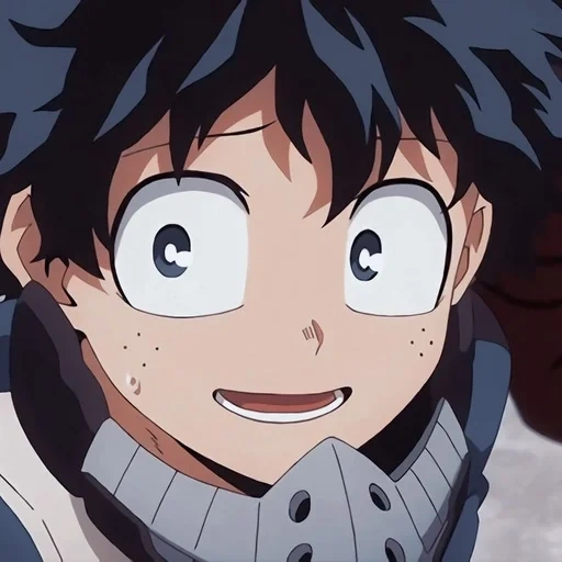 izuku, midoriya, linda anime, anime midoria, personagens de anime