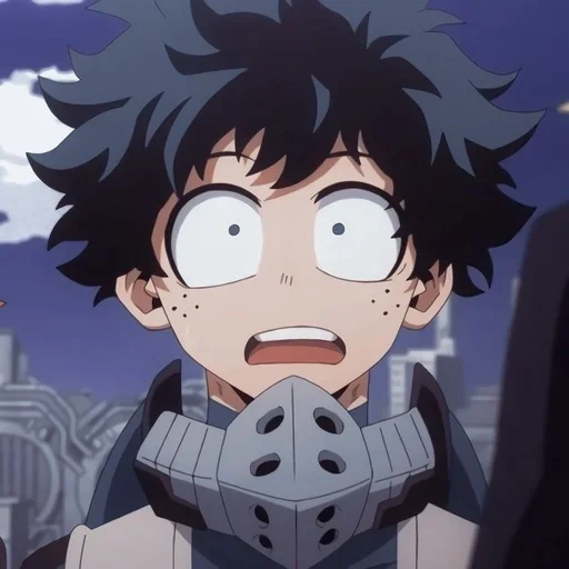 anime de tambor, izuku midoria, personajes de anime, academia de héroes, mi heroica academia