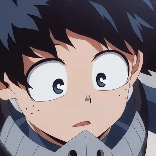 midoriya, izuka chan, hero academia, personagens de anime, minha academia heróica