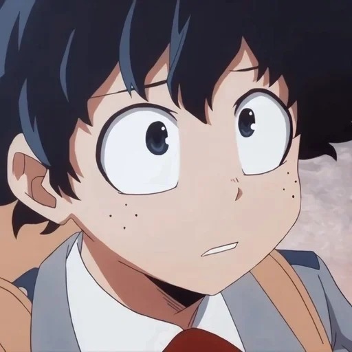 izuku, anime, heróis de anime, o anime é engraçado, personagens de anime