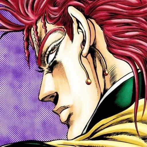 kakyoin, cecyoin noriaki, kakyoin noriaki, noriaki bruno jojo, cécyoyin noriaki lero lero