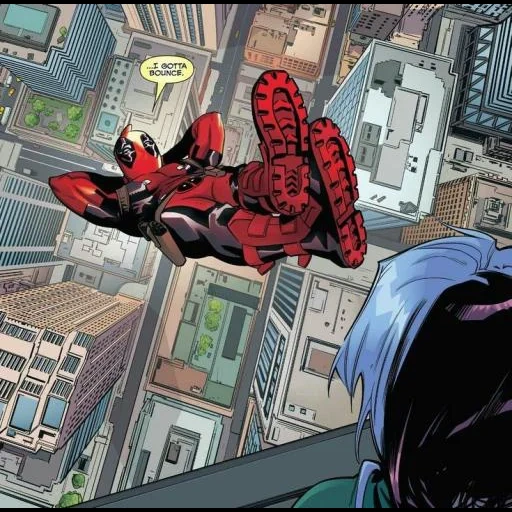 deadpool 2, deadpool rog, spiderman, ultimate spider-man, mann spider comic