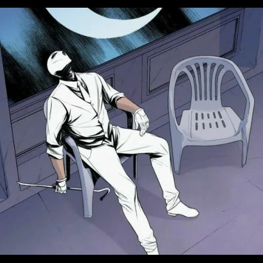 marvel comics, amazing knight, moon knight, archive our own, moon knight marvel