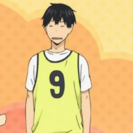 kageyama, haikyuu, volleyball hinata and kageyam, volleyball haikyuu, kageyama tobio smiles in childhood