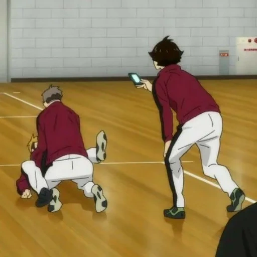 haikyu, anime volleyball, anime hut, anime funny, haisk volleyball