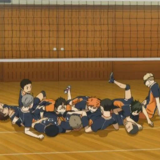 anime volleyball karasuno, volleyball haikyuu, haikyu, anime volleyball, volleyball karasuno