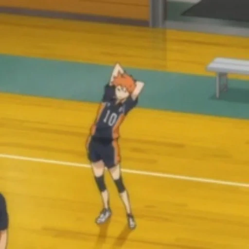 haikyu, anime sport volleyball, voleibol anime, personajes de anime de voleibol shiratorizava, pegatinas haikyuu