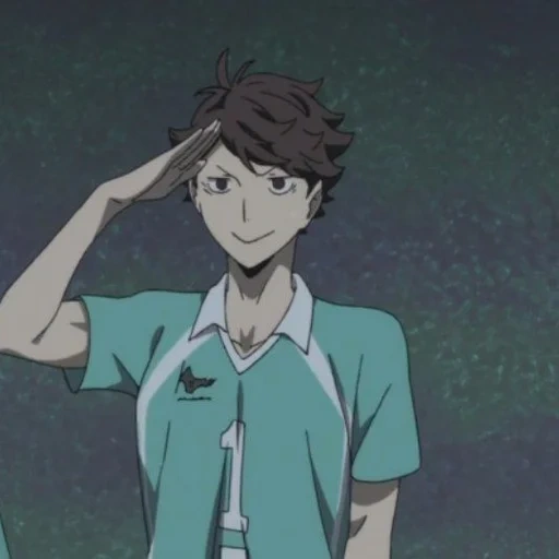 anime de vôlei oikawa, oikawa takera, desenho, oikawa, tooru oikawa