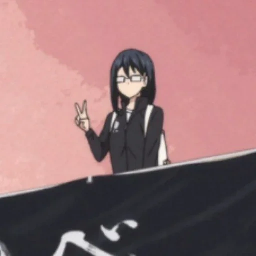 twixtor shimizu kiyoko, haikyuu, gafas negras de anime, chicas de anime, anime anime