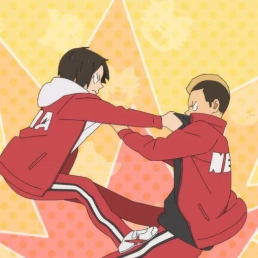 fukunaga y kenma, personajes de anime, haikyu, ideas de anime, dibujos de anime de voleibol