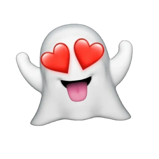 emoji ghost, emoji ghost, emoji portato, smiley ghost, memoji ghost