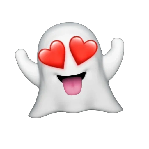 die emoticons, emoticon pack ghost, das expressionspaket, the smiley ghost, in erinnerung an den geist