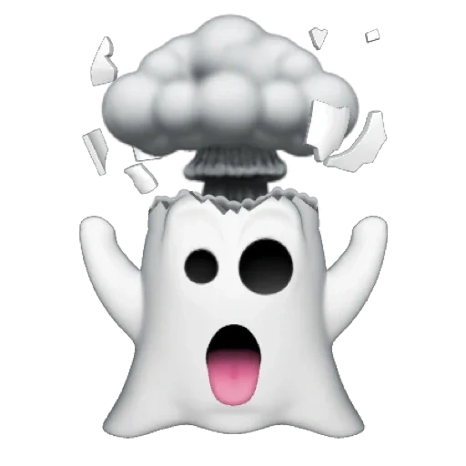 the memoji, the dark, the ghost, the ghost