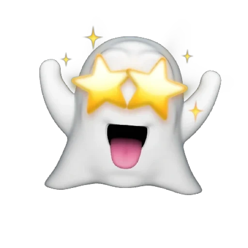 emoji, emoji hantu, emoji hantu, ekspresi gembira, untuk mengenang hantu