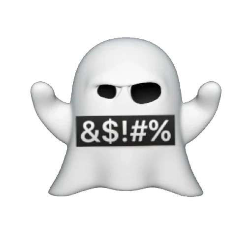 fantasma, nomes, emoji ghost, trazendo um sorriso, uma forma de chaveiro de um crânio