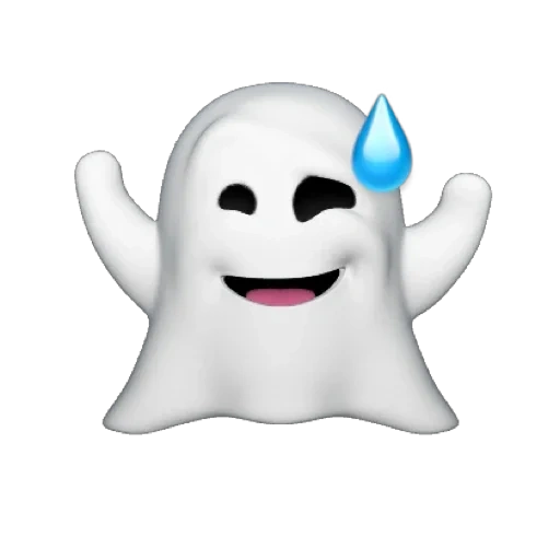 ghost, emoji, memoji, emoji, ghost