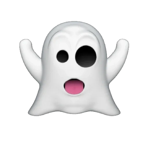 ghost, emoticône pack ghost, ghost smiley, fantôme souriant, animoji alien