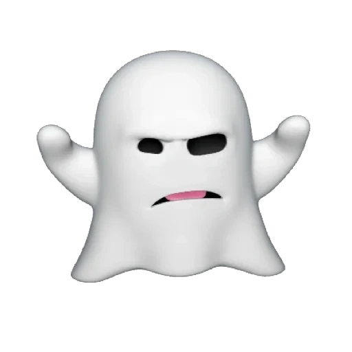 emoji, emoji, manuali per bambini, memoji iphone ghost