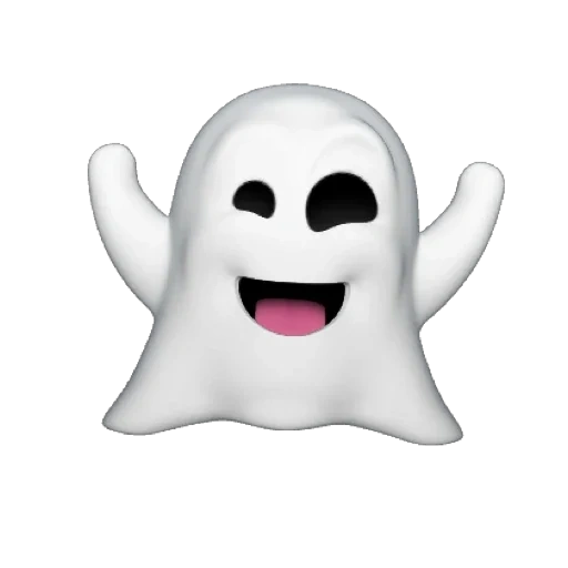 ghost, ghost, emoji brought, animoji an alien