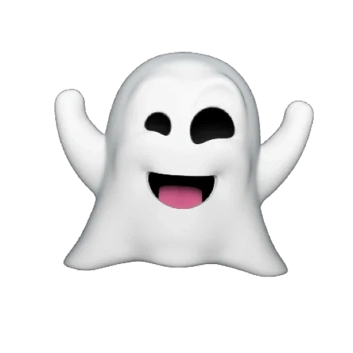 ghost, ghost, fantôme d'expression, animoji alien