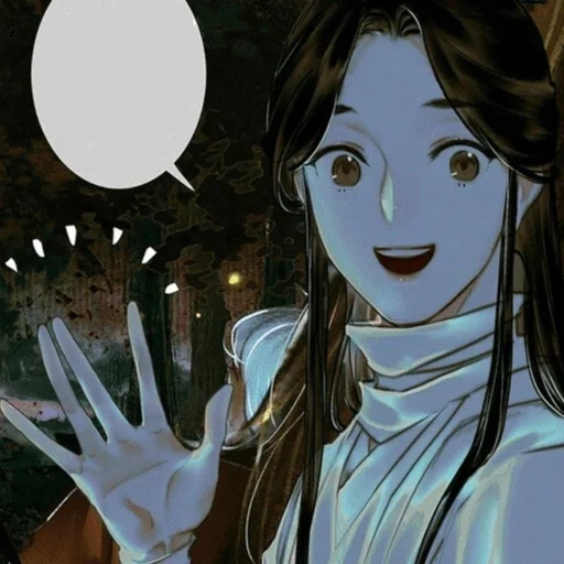anime, art manga, anime manga, anime characters, the blessing of the celestials of manhua
