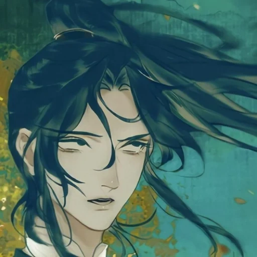 anime, anime guys, mu qing dunhua, master of the devilsky, master of the develish cult