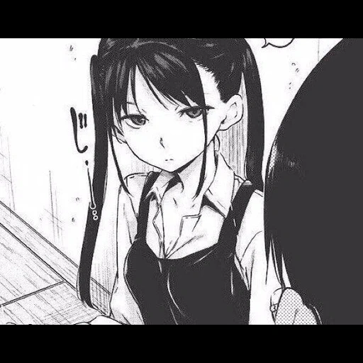 manga, manga anime, anime arta manga, anime berwarna putih hitam, gadis manga yongeree