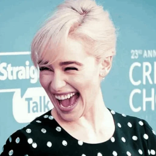 emilia, emilia clarke, emilia clark picksey, emilia clarke haircut picksey, emilia clarke berambut pendek