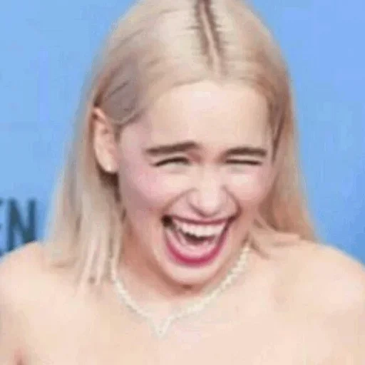 gadis, emilia clarke, emilia clarke, emilia clark pirang, emilia clark pirang