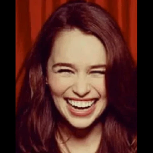 young woman, popularity, emilia clark, emilia clarke, emilia clark laughs