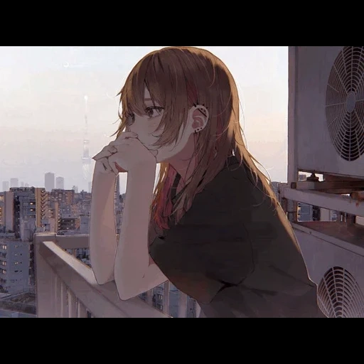 anime sedih, pria anime sedih, seni headphone gadis, gadis anime yang sedih, gambar anime yang menyedihkan